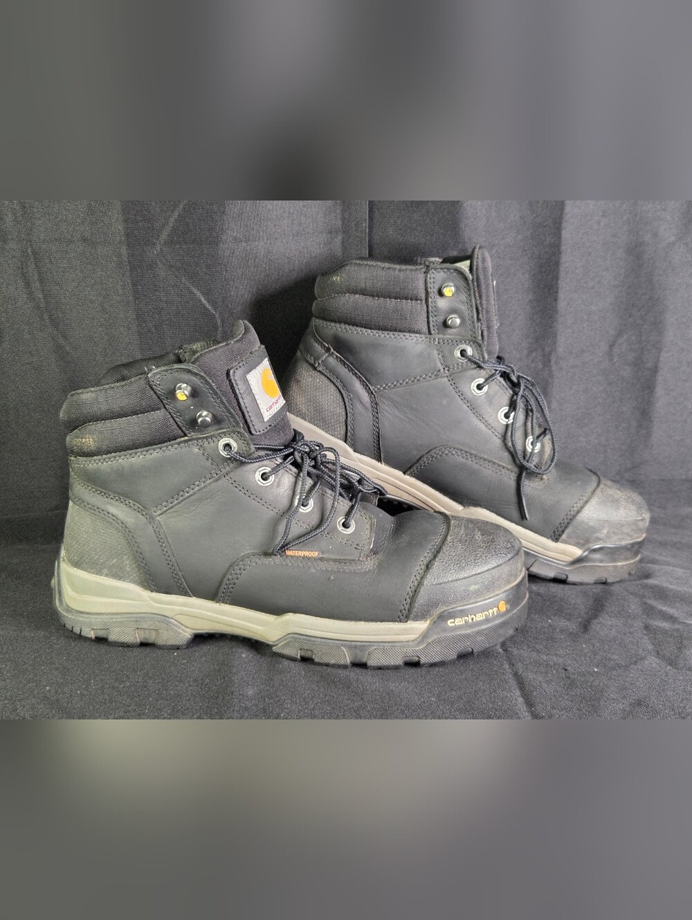 Carhartt Ground Force 6-in Waterproof Composite Toe Work Boot Size 10.5
